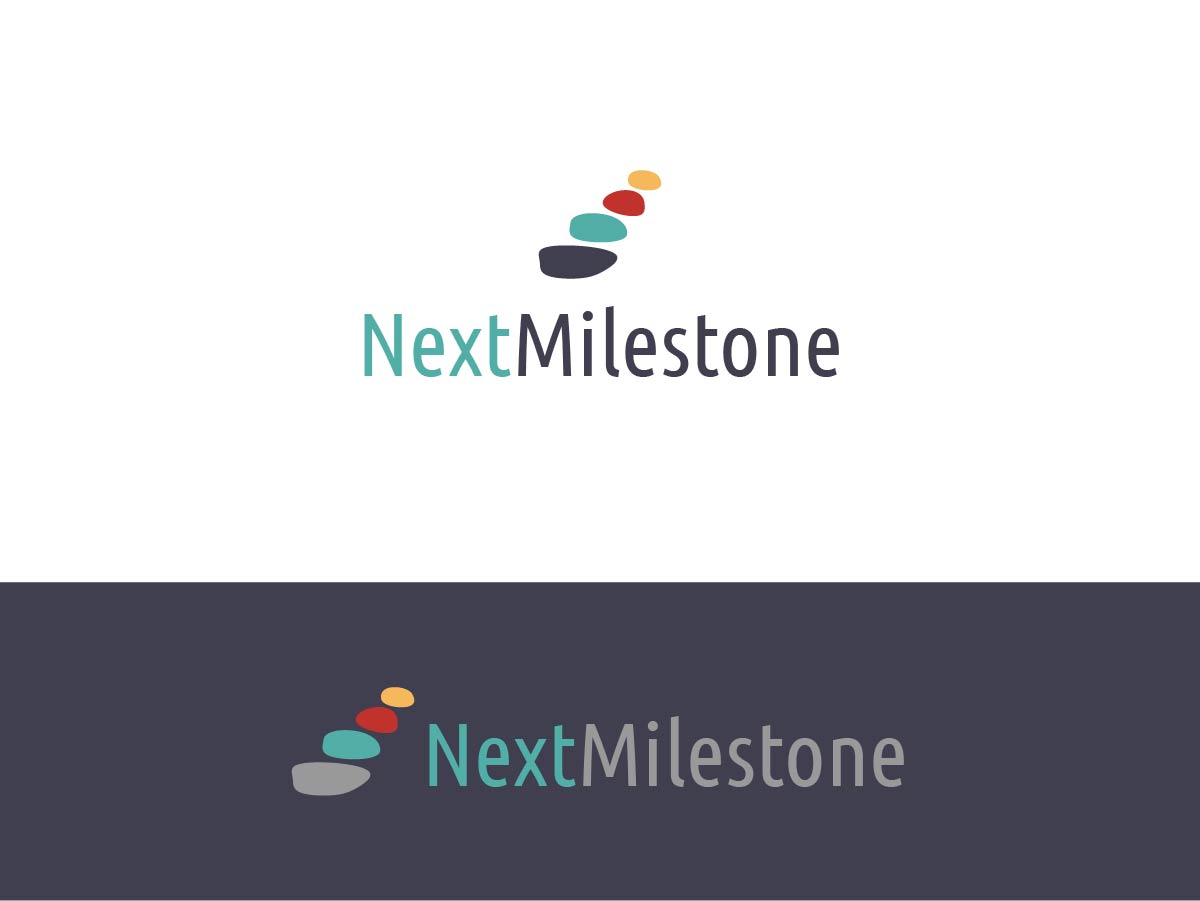Logo Design by My Graphics gal for Next Milestone | Design #11880806