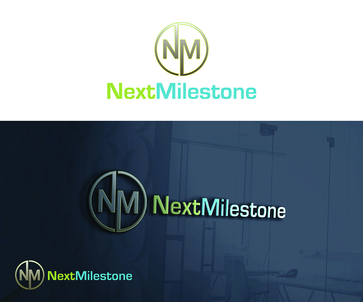 Logo Design by eMARK for Next Milestone | Design #11873533