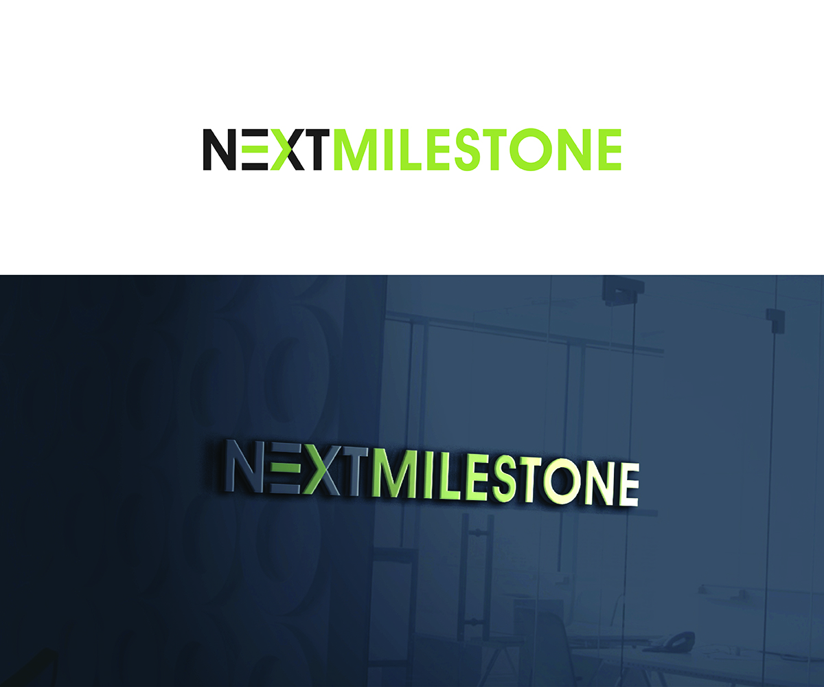 Logo-Design von eMARK für Next Milestone | Design #11873534