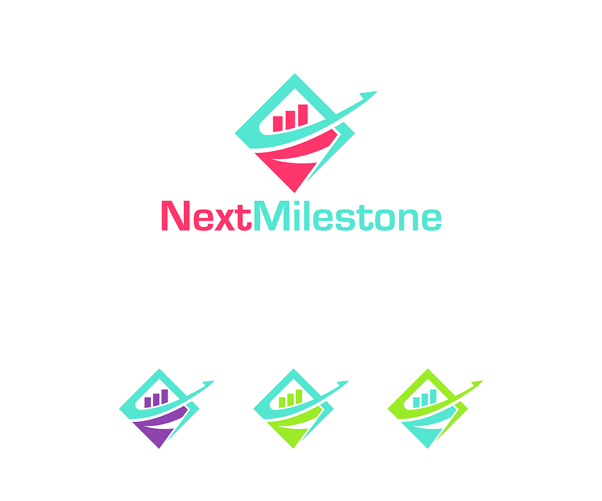 Logo-Design von eMARK für Next Milestone | Design #11873535