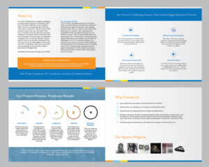 Brochure Design by Achiver for this project | Design: #11929459