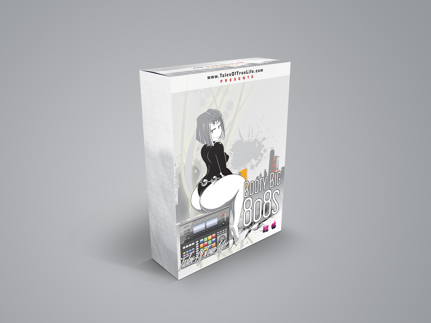 Packaging Design by Petter Goms for TalesOfTrueLife | Design #11896049