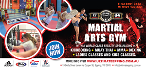 TEAM ULTIMATE Martials Arts Gym - DL Flyer Design to launch their new location!! | Flyer-Design von rkailas