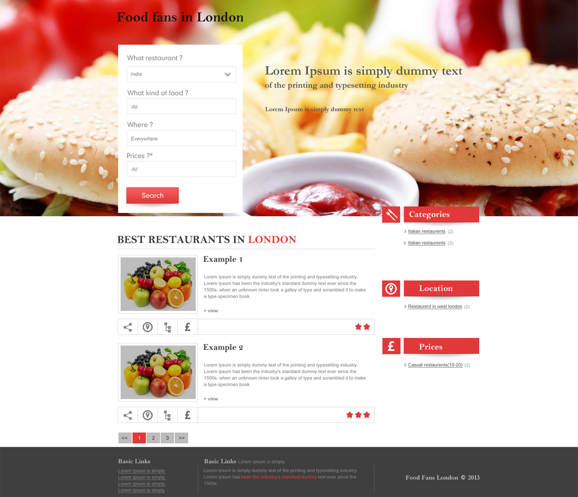 Diseño Web por aarsita para este proyecto | Diseño #2377805