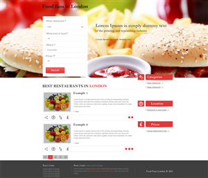Web Design by aarsita for this project | Design: #2377805