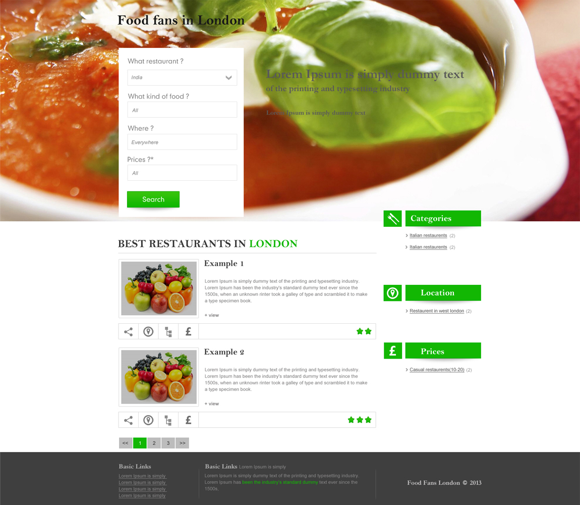 Web Design by aarsita for this project | Design #2377810