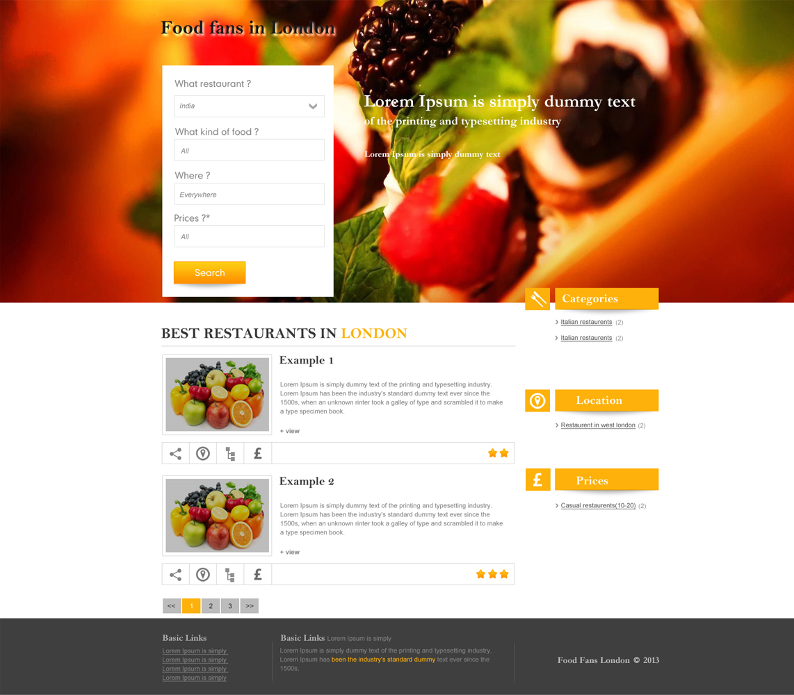 Web Design by aarsita for this project | Design #2377957