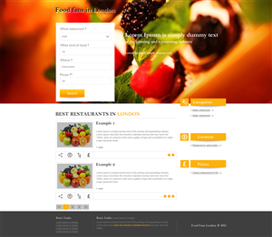 Web Design by aarsita for this project | Design: #2377957