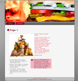 Web Design by tarek_cs for this project | Design: #2360529