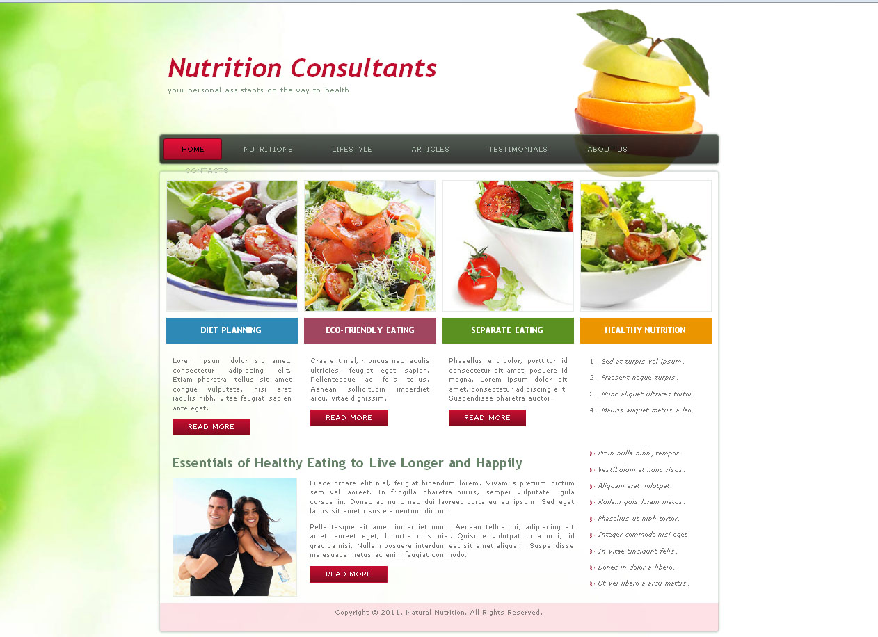 Web Design by tarek_cs for this project | Design #2366990