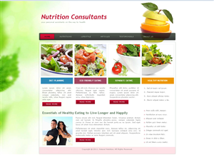Web Design by tarek_cs for this project | Design #2366990