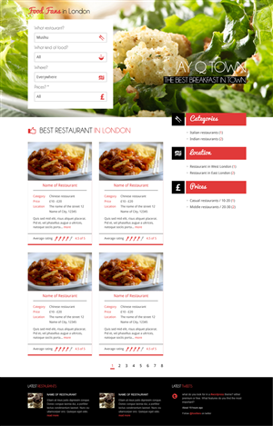 Web Design by Lauren for this project | Design #2382478