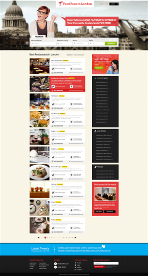 Web Design by the-lion-king for this project | Design: #2380264