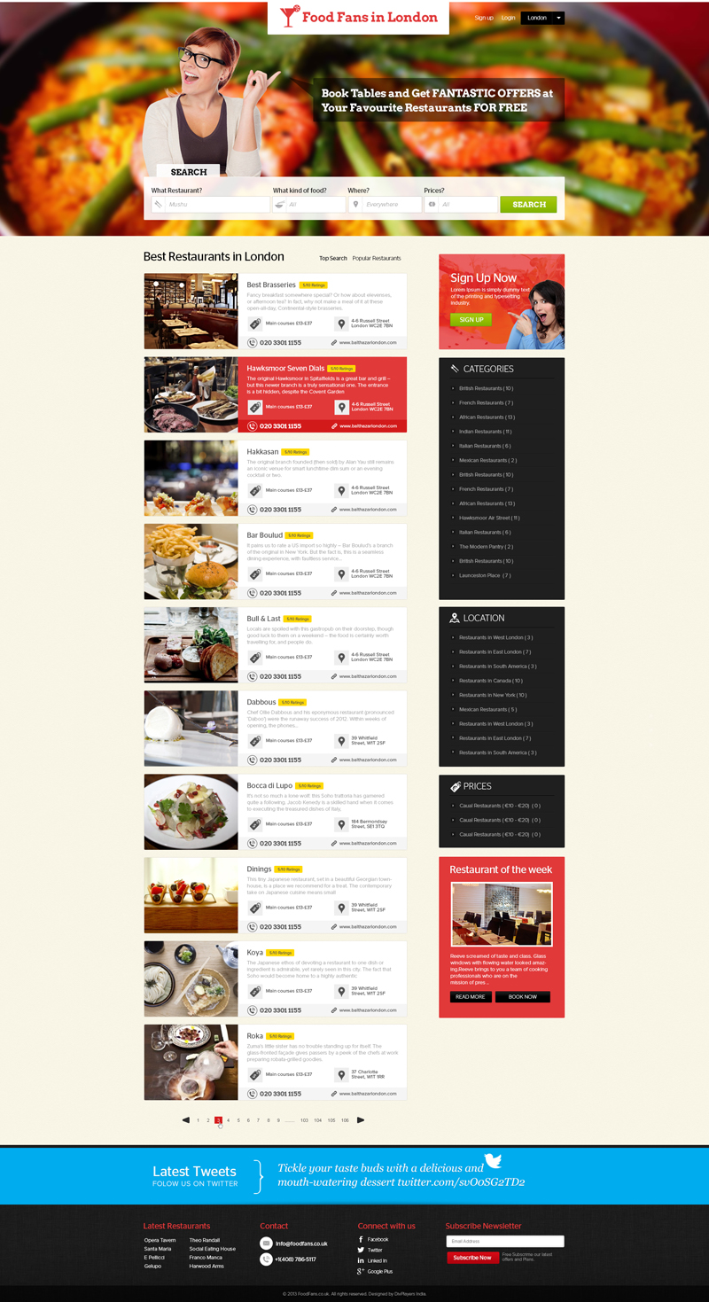 Diseño Web por the-lion-king para este proyecto | Diseño #2380272