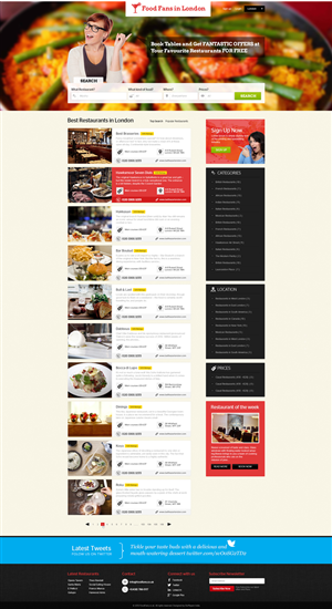 Web Design by the-lion-king for this project | Design: #2380272