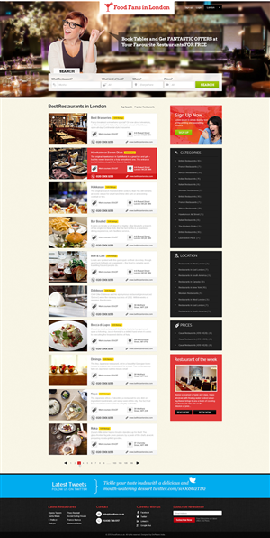 Web Design by the-lion-king for this project | Design: #2380303