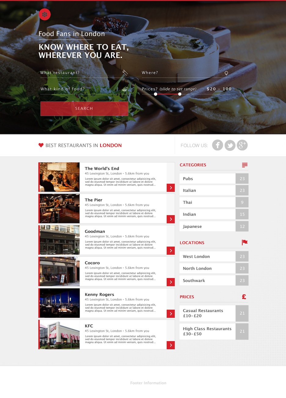 Web Design by Nicky Bozic for this project | Design #2368348