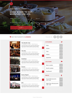 Web Design by Nicky Bozic for this project | Design #2368348