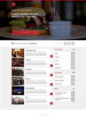 Web Design by Nicky Bozic for this project | Design: #2368350