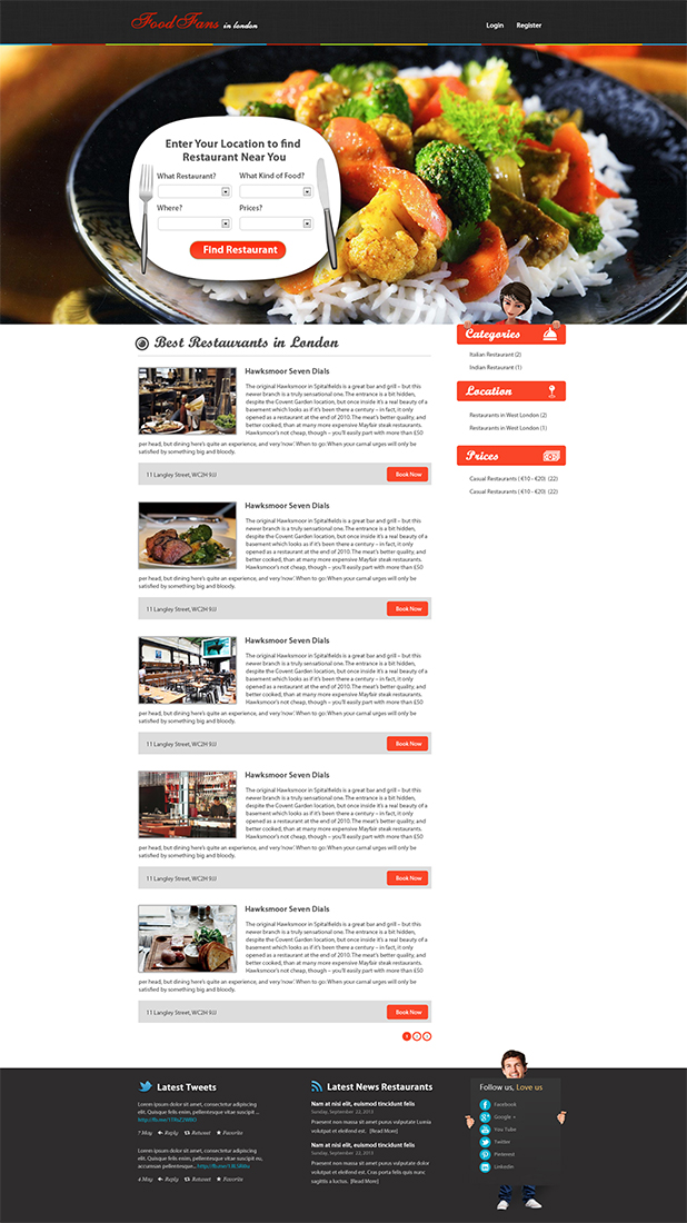 Web Design by zipline for this project | Design #2402317