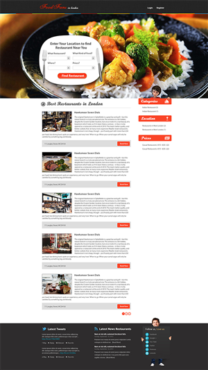 Web Design by zipline for this project | Design: #2402317