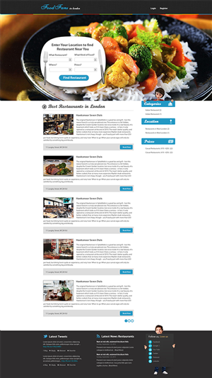 Web Design by zipline for this project | Design: #2402334