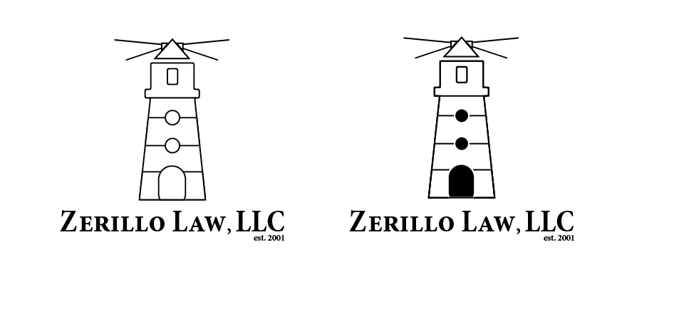 Logo Design by Mr. Panache for Zerillo Law, LLC | Design #2465603
