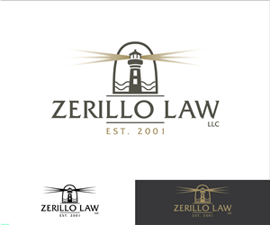 Logo Design by  Hisham Ghneim for Zerillo Law, LLC | Design #2433115