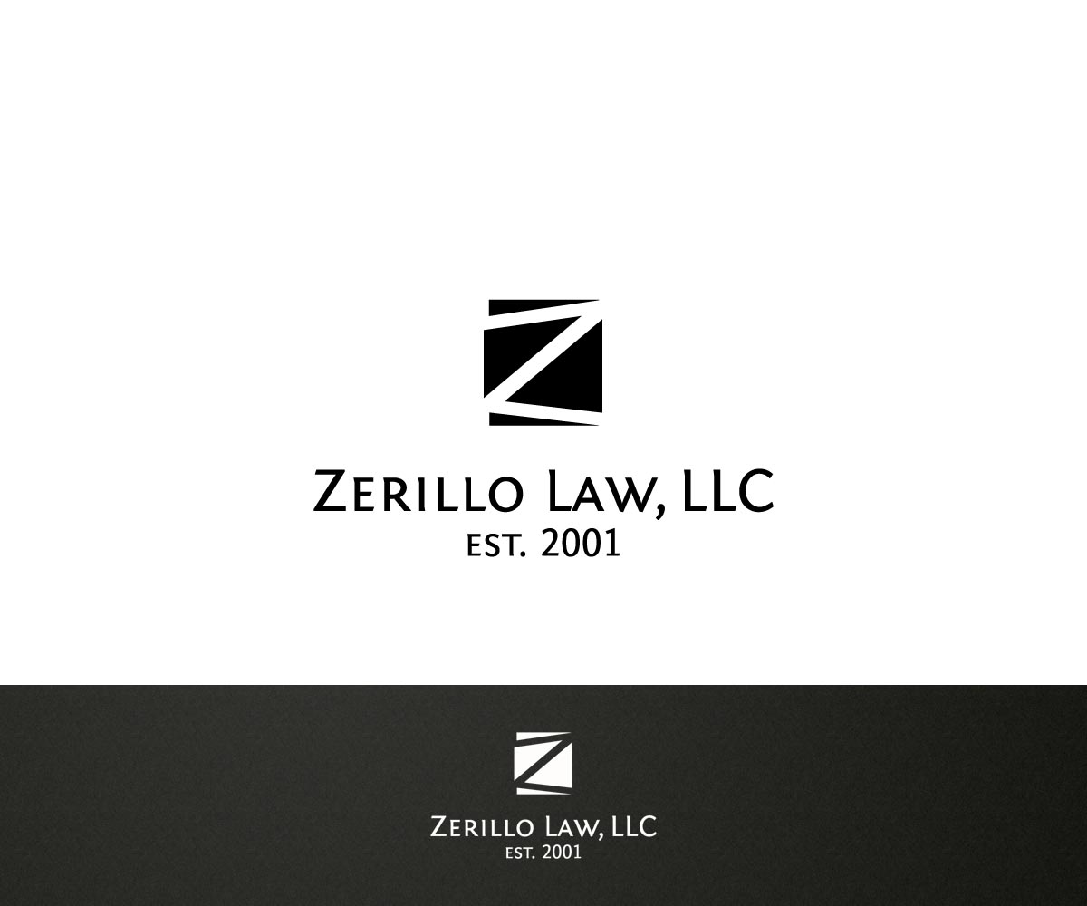 Logo Design by GenArt for Zerillo Law, LLC | Design #2487180