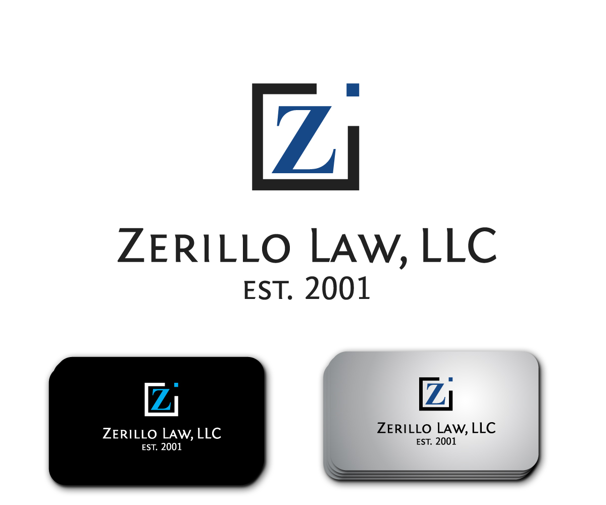Logo Design by GenArt for Zerillo Law, LLC | Design #2562246
