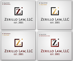 Logo Design by GenArt for Zerillo Law, LLC | Design: #2569663