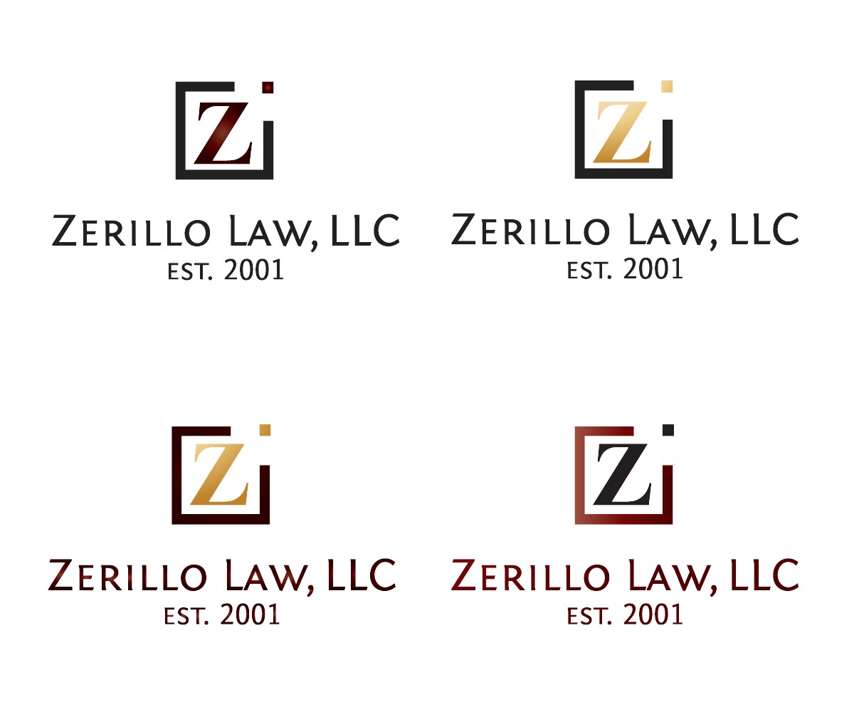 Diseño de Logo por GenArt para Zerillo Law, LLC | Diseño #2573572