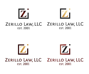 Logo Design by GenArt for Zerillo Law, LLC | Design: #2573572