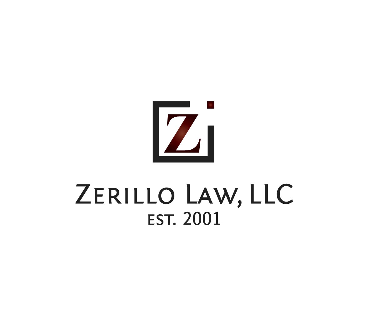 Logo Design by GenArt for Zerillo Law, LLC | Design #2573577