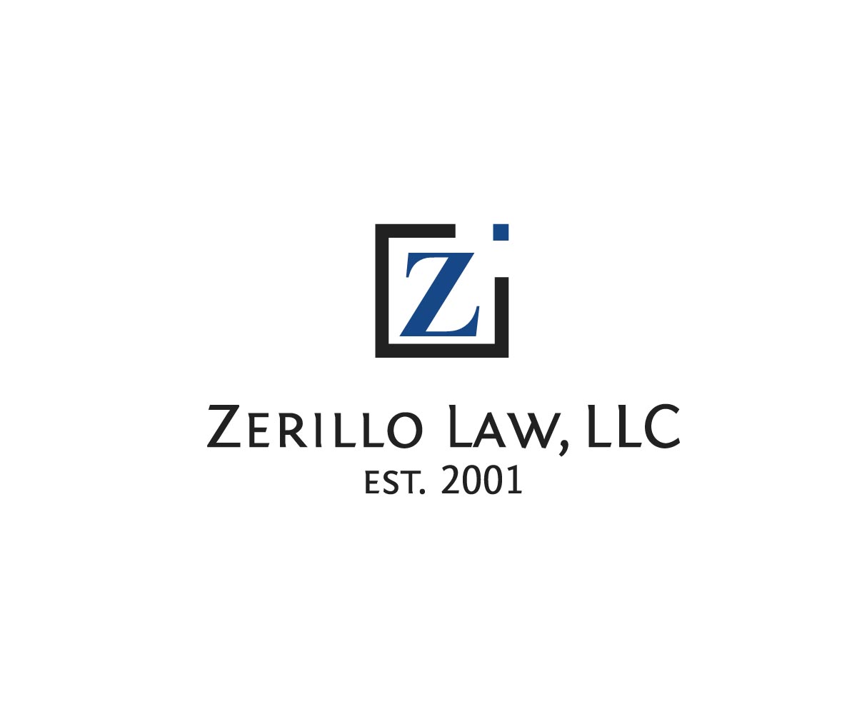 Logo Design by GenArt for Zerillo Law, LLC | Design #2586330