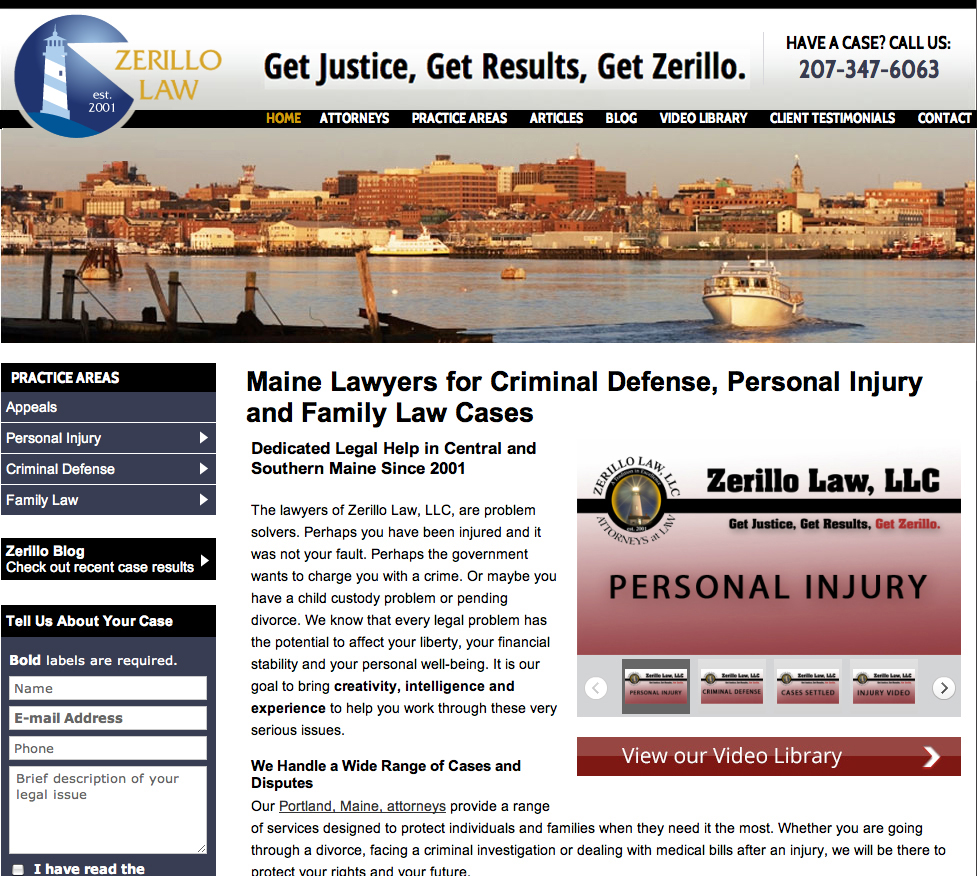 Logo Design by polakx for Zerillo Law, LLC | Design #2393232