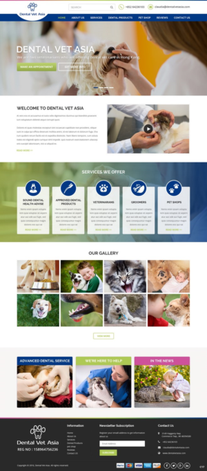 Web Design par pb pour ce projet | Design : #11880043