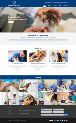 Web Design par pb pour ce projet | Design : #11880047