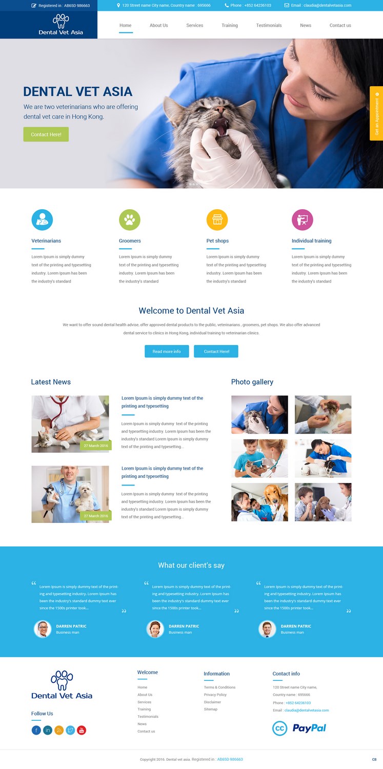 Web Design by pb for this project | Design #11880052