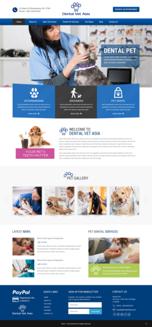 Web Design par pb pour ce projet | Design : #11880054