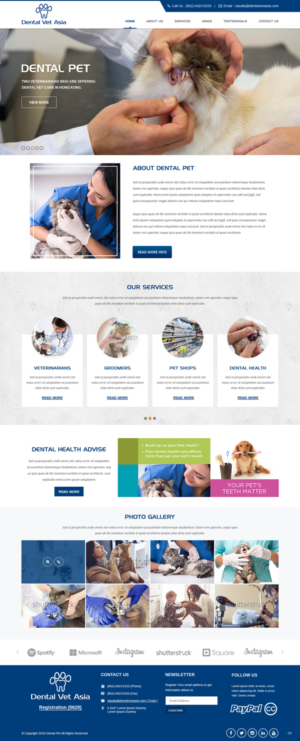 Web Design par pb pour ce projet | Design : #11880055