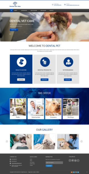 Web Design par pb pour ce projet | Design : #11890928