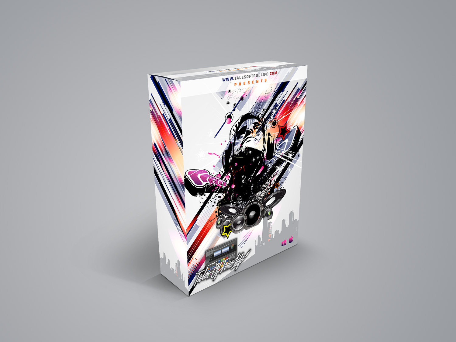 Packaging Design by Petter Goms for TalesOfTrueLife | Design #11884715