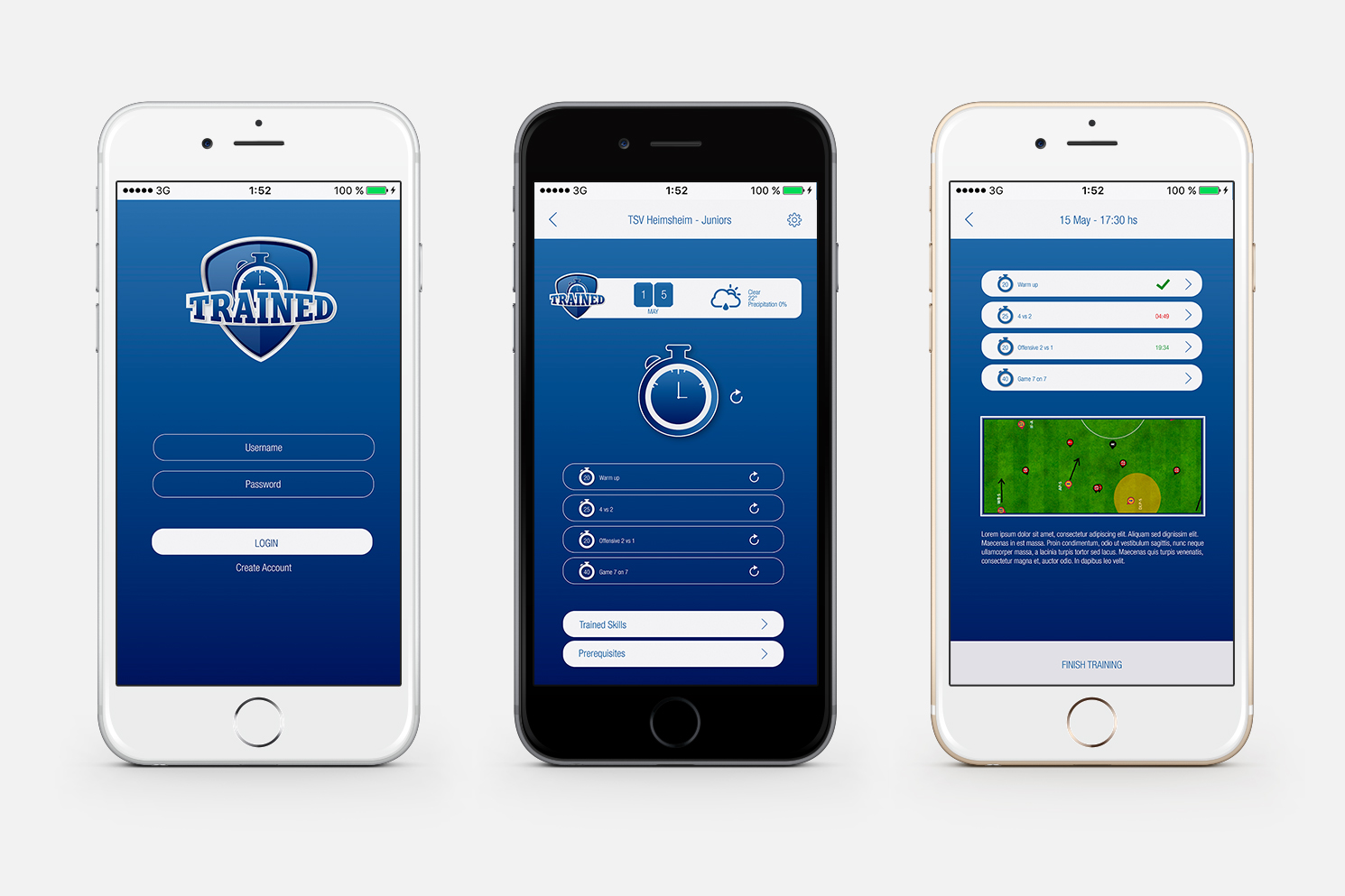 Design Application par FilippiniMatiasDG pour ce projet | Design #11983394