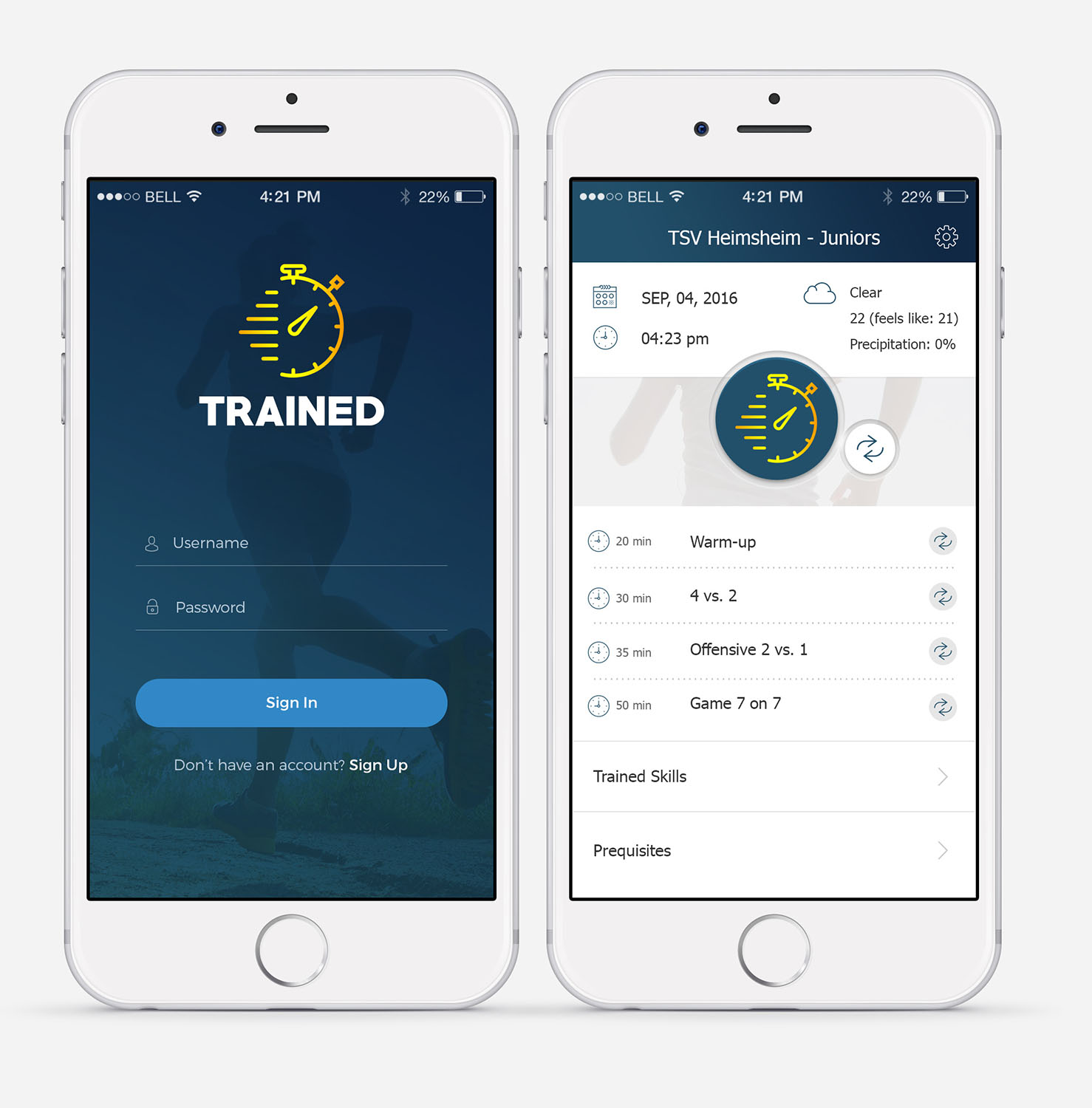 App Design by creativoangle for this project | Design #11972382