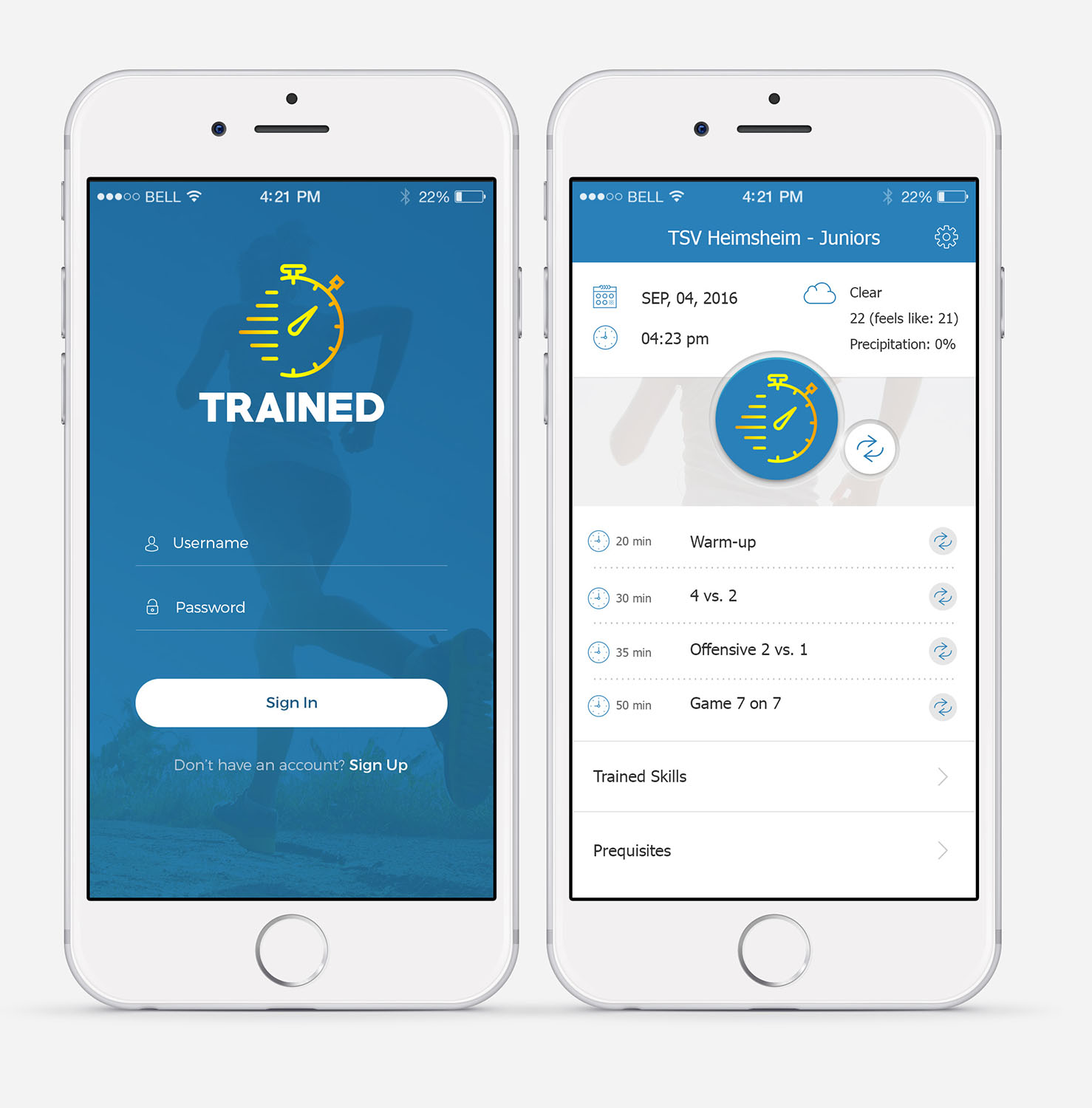 App Design by creativoangle for this project | Design #11972386