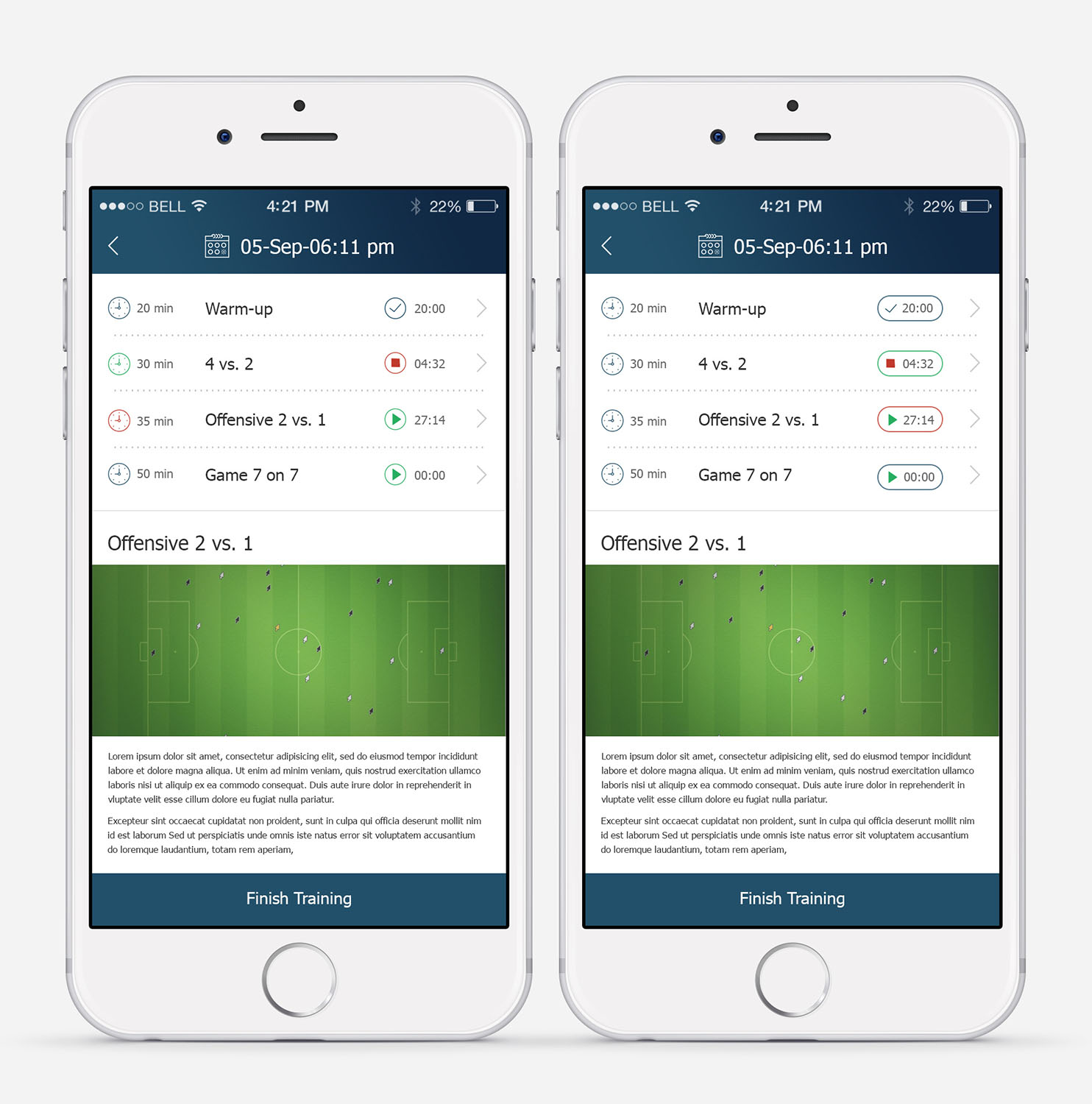 App Design by creativoangle for this project | Design #11983049