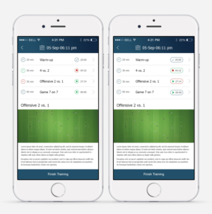 App Design by creativoangle for this project | Design: #11983049