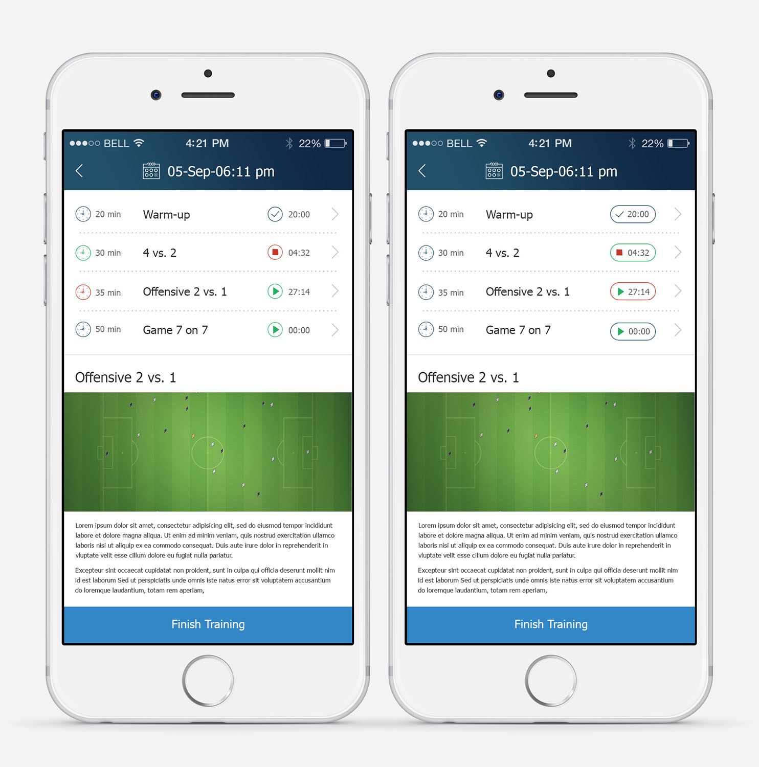 App Design by creativoangle for this project | Design #11983053