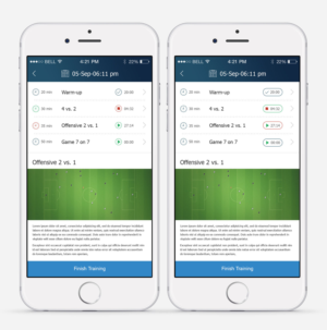 App Design by creativoangle for this project | Design: #11983053